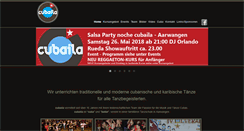 Desktop Screenshot of cubaila.ch